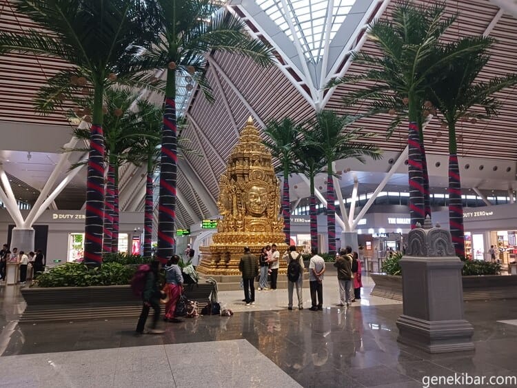 シェムリアップの空港