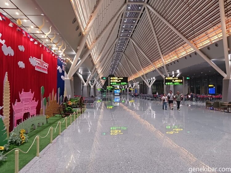 シェムリアップの空港