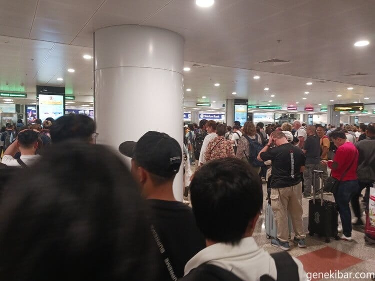 ハノイのノイバイ空港