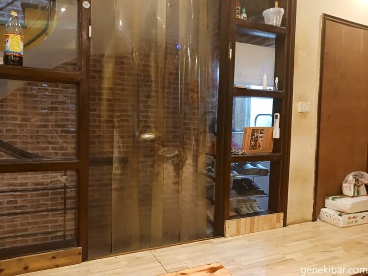 ブンチャーターの店内