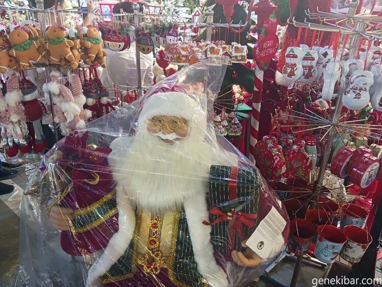 クリスマスグッズ