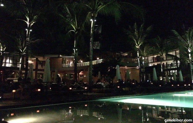 ポテトヘッドビーチクラブの内観