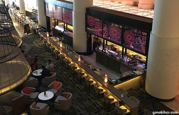 パンパシフィックシンガポールのバー