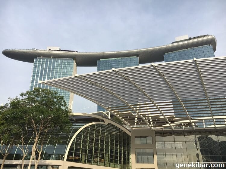 マリーナベイサンズ