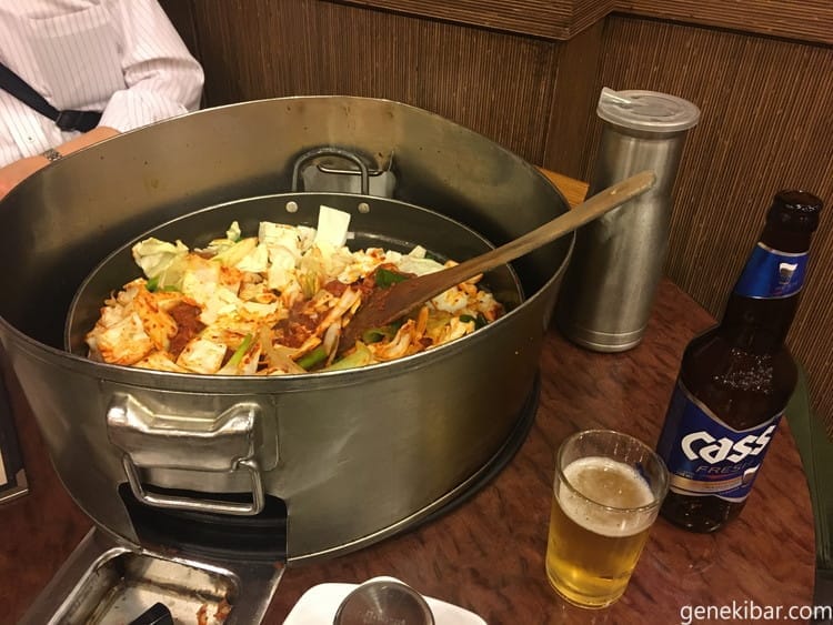 ユガネのタッカルビ