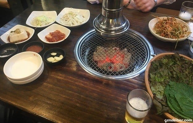 東大門焼き肉店、ソラボルのサービス惣菜