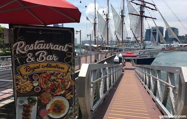 セントーサ島のロイヤルアルバトロス入り口