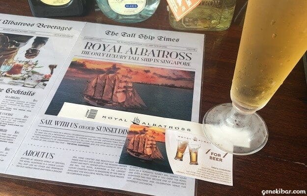 ロイヤルアルバトロスのタイガービール