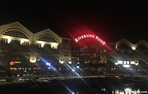 クラークキーのリバーサイドポイント