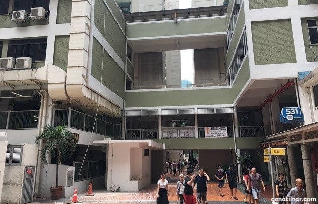 チャイナタウンのホーカーズ