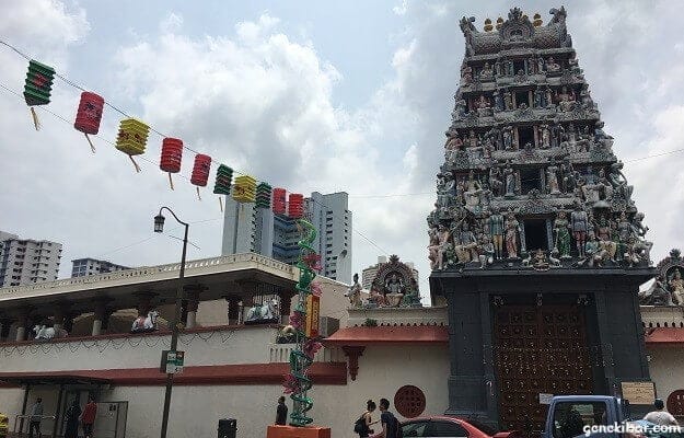 スリ・マリアマン寺院