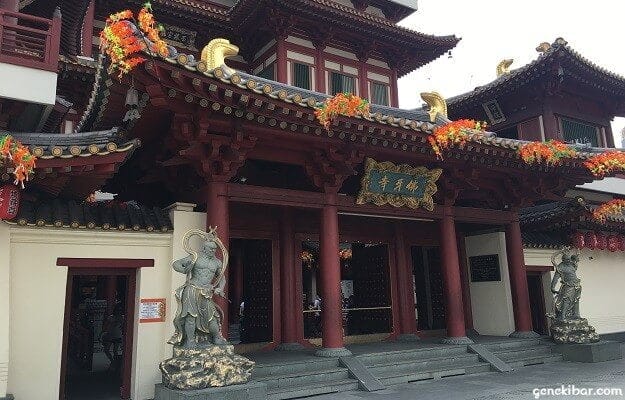 新嘉坡佛牙寺龍華院