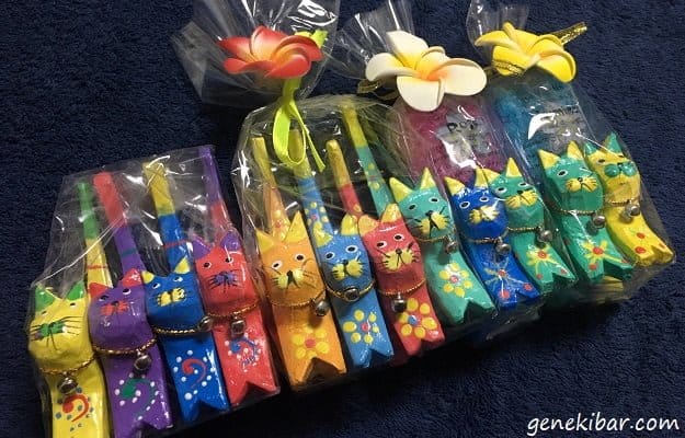 クリシュナで購入した猫の置物