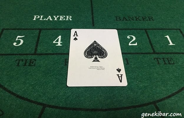 トランプのエース