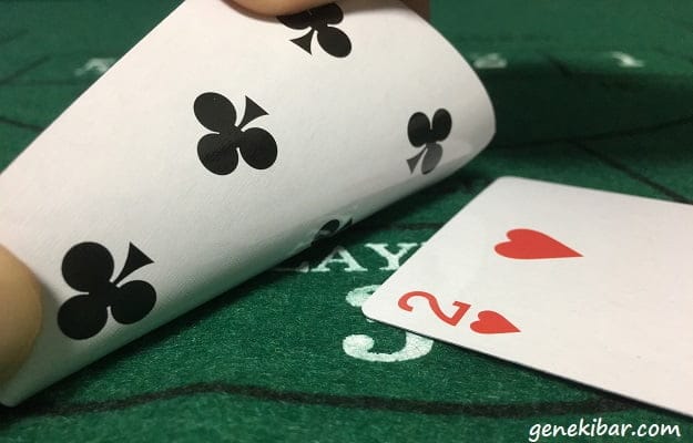 バカラのPLAYERナチュラル８