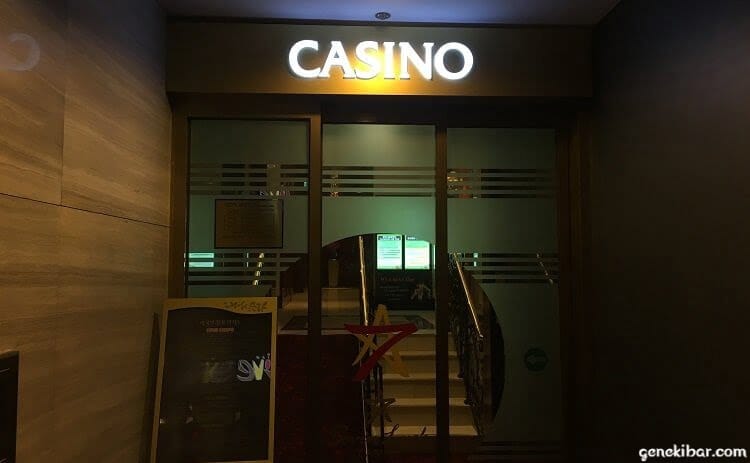 セブンラックカジノの入り口