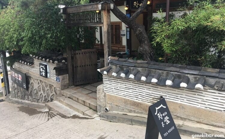 北村韓屋村のカフェ