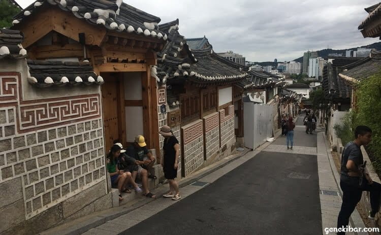 北村韓屋村の通路