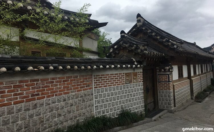 北村韓屋村の住宅