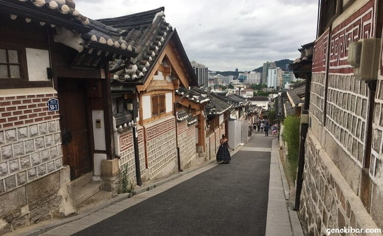 北村韓屋村の撮影スポット