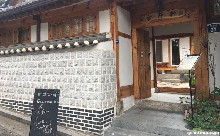 北村韓屋村のカフェ