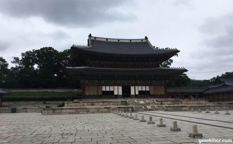 昌徳宮の仁政殿