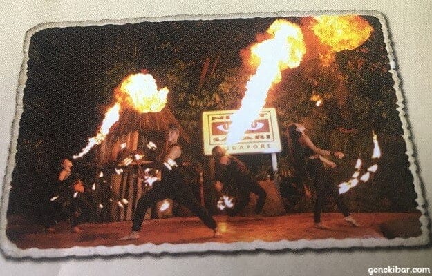 トゥンブアカトライバルダンス