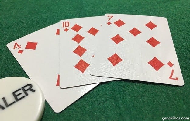 ディーラーのフラッシュ2回目