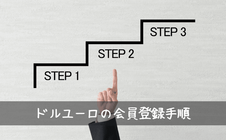 外貨両替ドルユーロに会員登録する手順