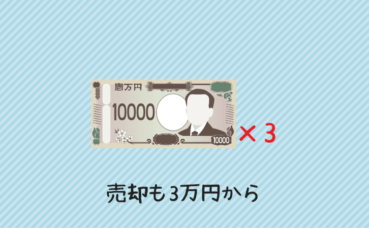 外貨の売却も3万円から