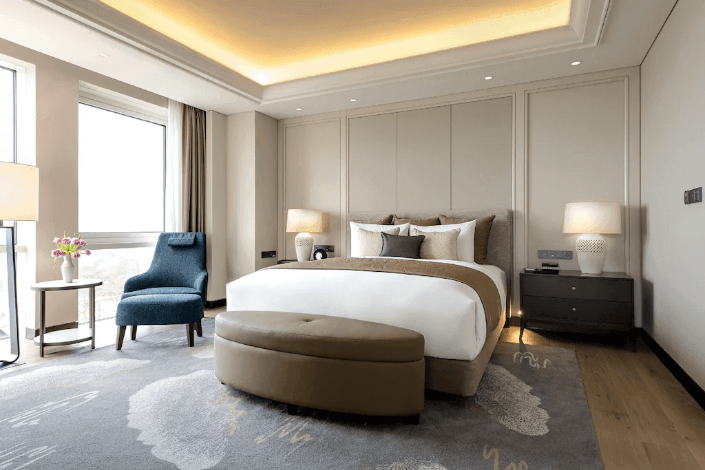 パラダイスシティの客室