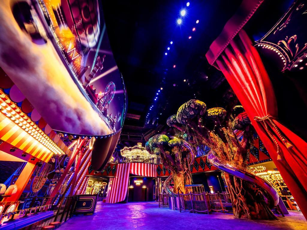 パラダイスシティの施設