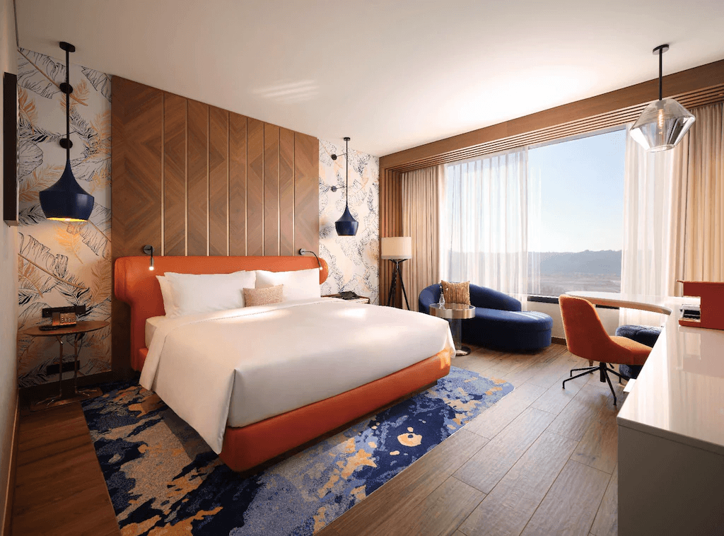 インスパイアの寝室