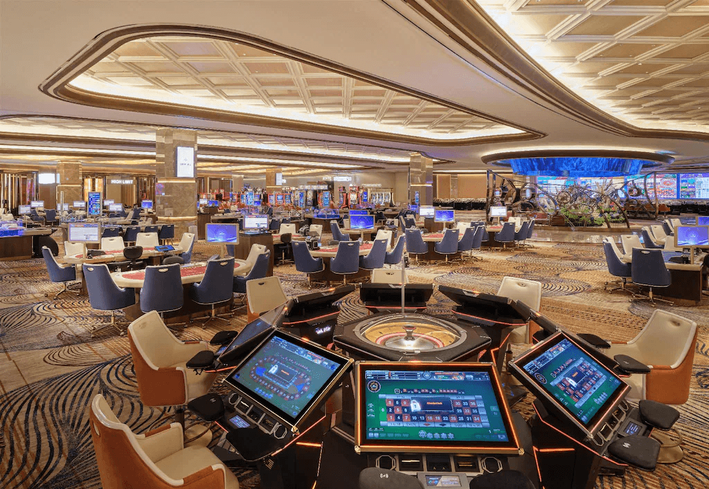 インスパイアのカジノフロア