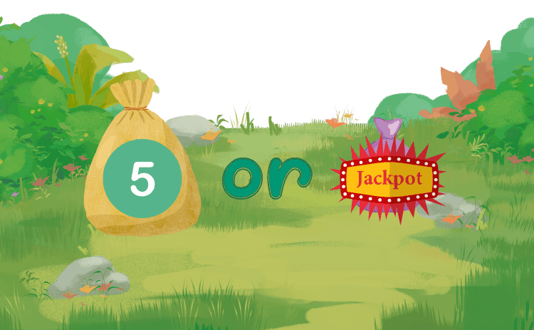 ジャックポットのリーチ