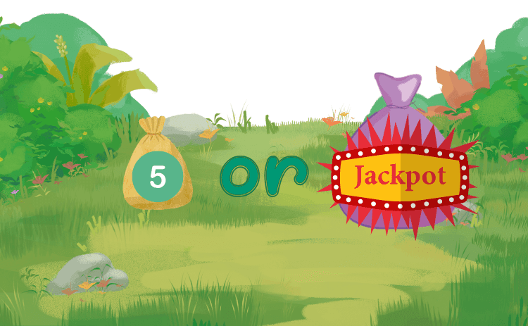 ジャックポットのリーチ