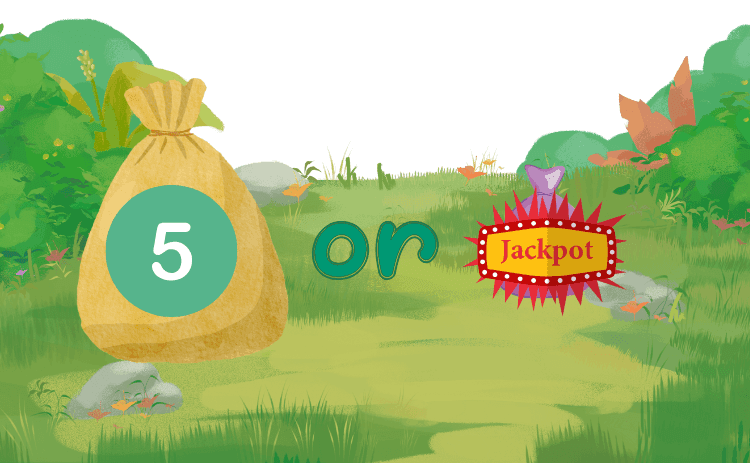 ジャックポットのリーチ