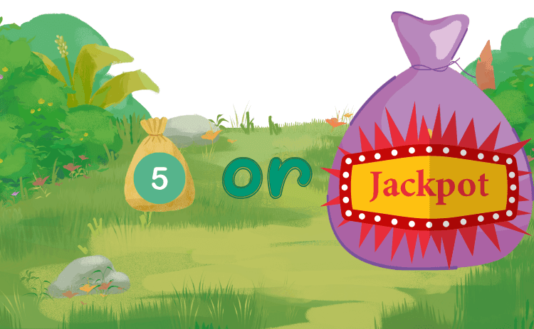 ジャックポットのリーチ