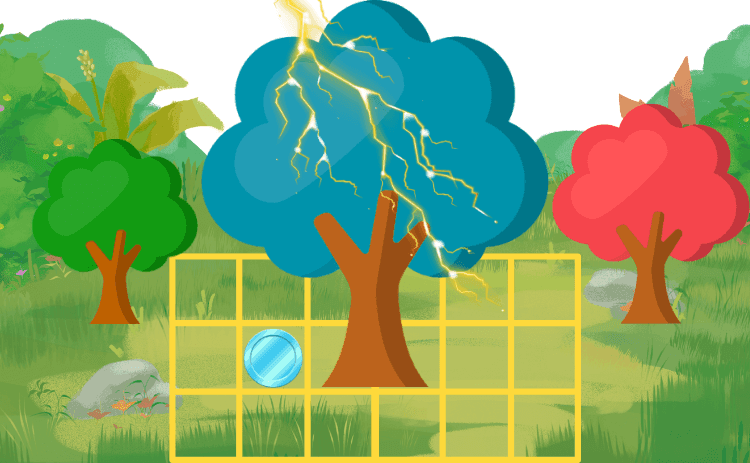 ジャックポットゲームの木