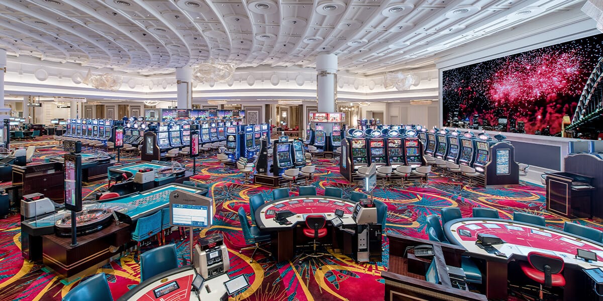 パラダイスシティのカジノ