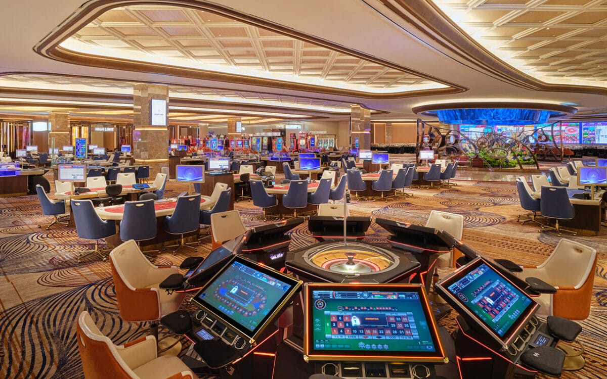 インスパイアのカジノフロア