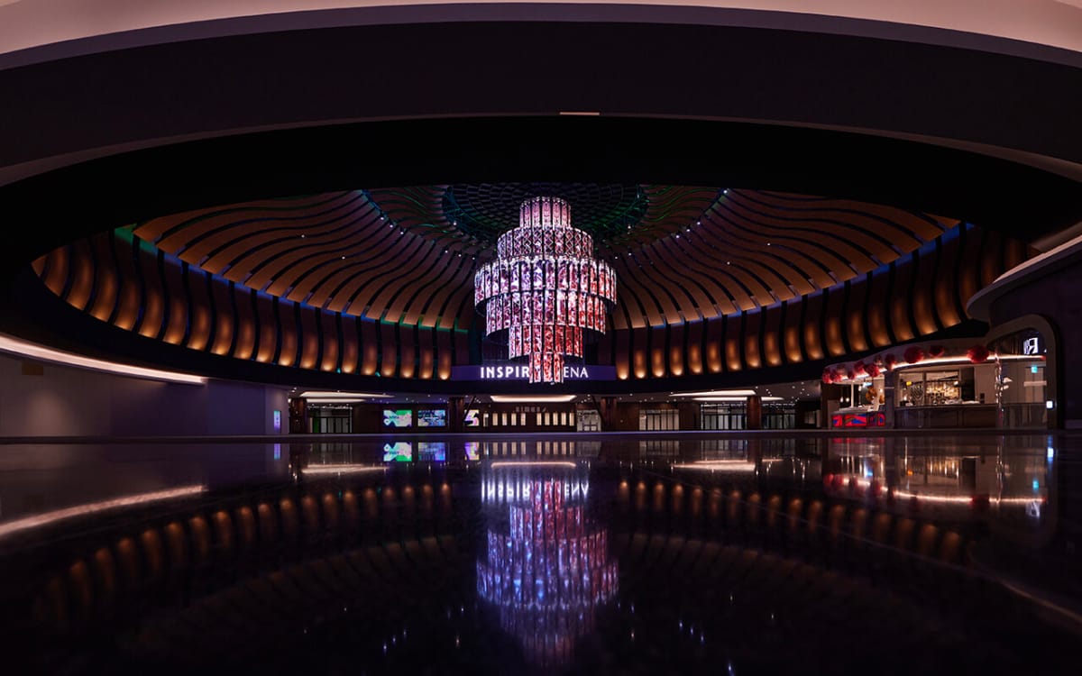 インスパイアのアリーナ