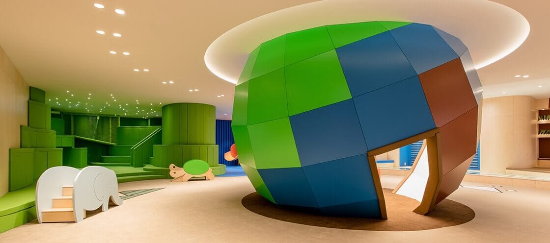 パラダイスシティのキッズゾーン