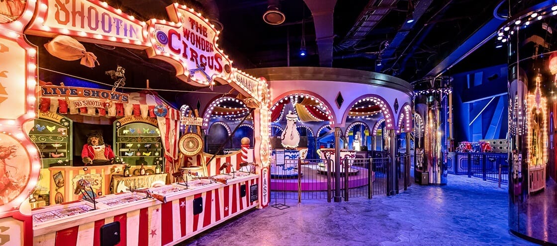 パラダイスシティのワンダーボックス