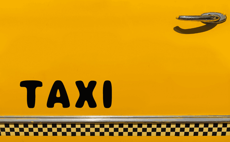 タクシー