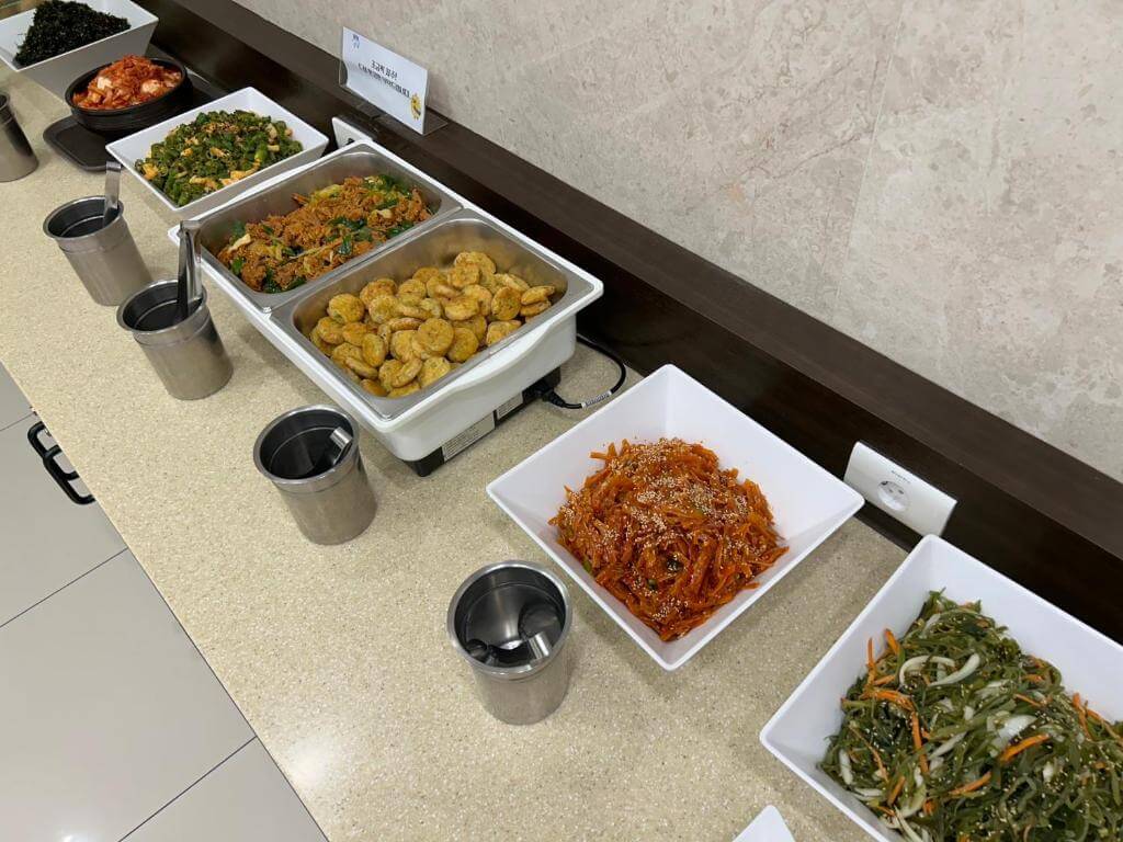東横イン江南の朝食
