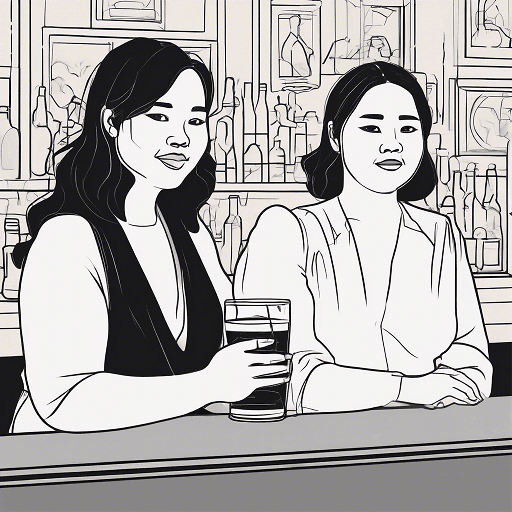 2人組のフィリピン人女性