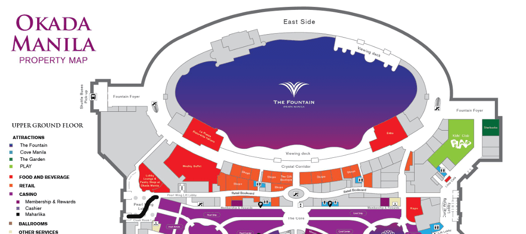 ラウンジロビー前